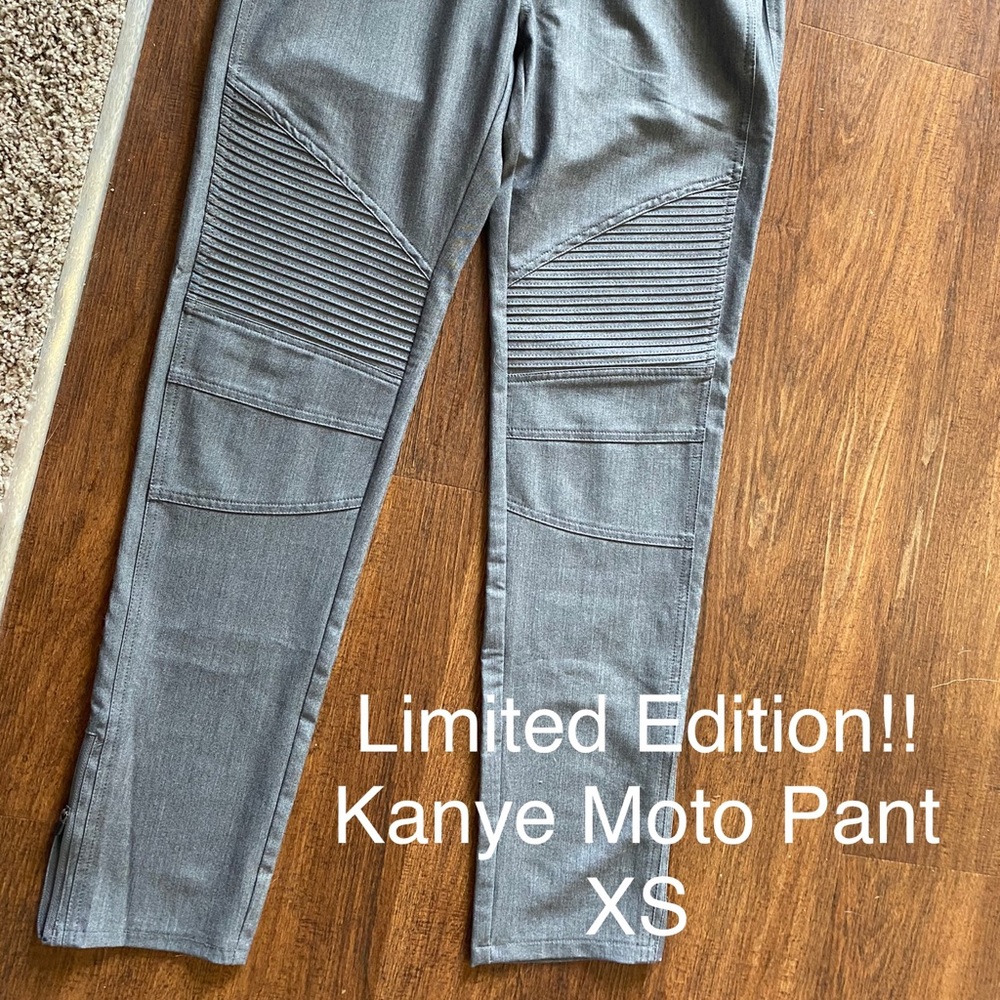 FIGS limited Edition Kanye Moto Scrub Pant